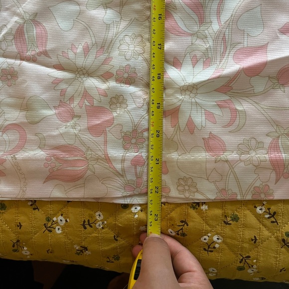 Courreges floral skirt with pearls and logo chain - Picture 3 of 6